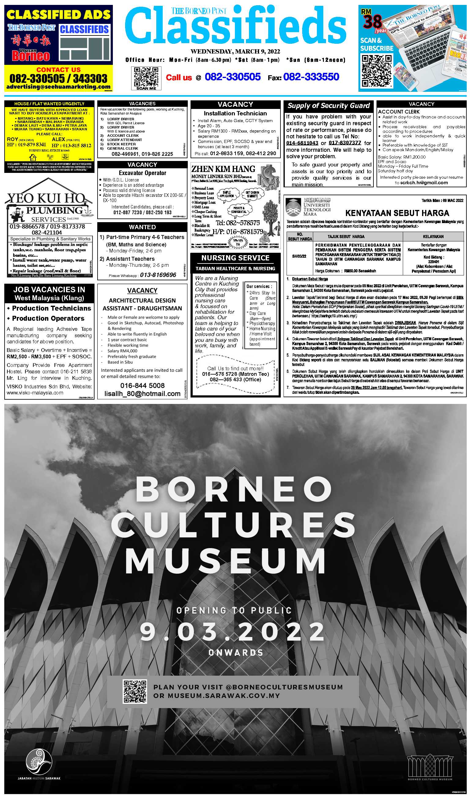 Borneo post the The Borneo